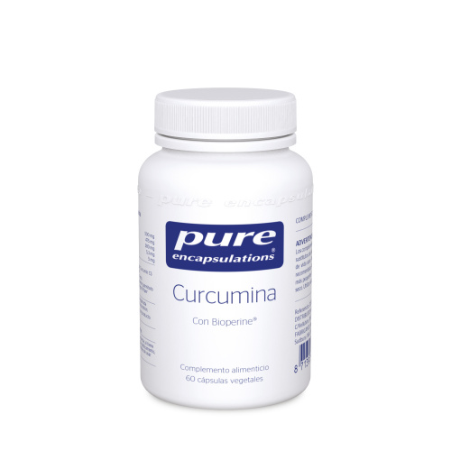 Pure encapsulations curcumina 60 capsulas
